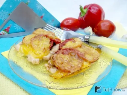 Відбивна з курки рецепт з чорносливом (чорносливом) Відбивна з курки рецепт з чорносливом