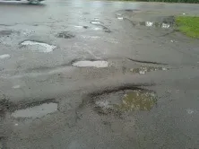 Відсутність доріг в населеному пункті