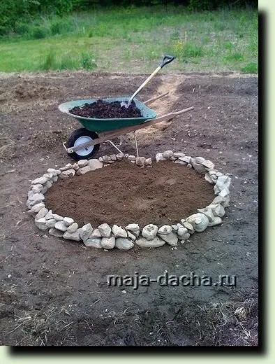 Овочева клумба - спіраль, своїми руками, дача своїми руками (спіраль) Овочева клумба - спіраль, своїми руками, дача своїми руками