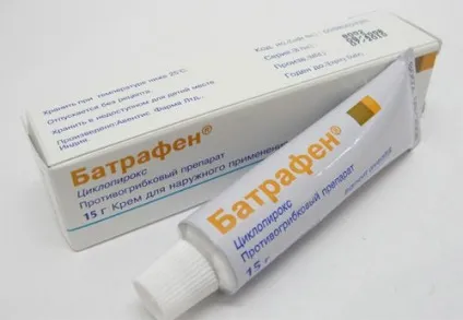 Відгуки про застосування батрафен проти грибка нігтів (проти) Відгуки про застосування батрафен проти грибка нігтів