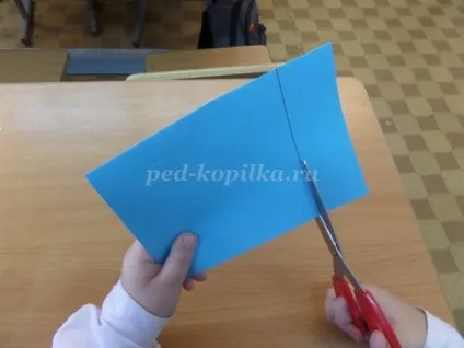 Листівки до Дня літньої людини фото і відео урок для дітей (листи кольорового паперу) Листівки до Дня літньої людини фото і відео урок для дітей