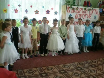 Слово у батьків на випускному в дитячому саду, 4, 9, 11 класі (у відповідь) Слово у батьків на випускному в дитячому саду, 4, 9, 11 класі
