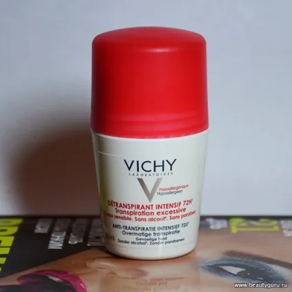 Відгук на кульковий дезодорант-антиперспірант vichy анти-стрес ефективність 72 години, beauty guru (анти-стрес) Відгук на кульковий дезодорант-антиперспірант vichy анти-стрес ефективність 72 години, beauty guru