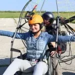 Параплан, мотопараплан і паралёт в потоці, авіаційний центр федерації надлегкої авіації (мотопараплан) Параплан, мотопараплан і паралёт в потоці, авіаційний центр федерації надлегкої авіації