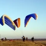 Параплан, мотопараплан і паралёт в потоці, авіаційний центр федерації надлегкої авіації (екстремальний подарунок) Параплан, мотопараплан і паралёт в потоці, авіаційний центр федерації надлегкої авіації