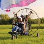 Параплан, мотопараплан і паралёт в потоці, авіаційний центр федерації надлегкої авіації (польоти на параплані) Параплан, мотопараплан і паралёт в потоці, авіаційний центр федерації надлегкої авіації