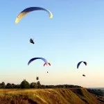 Параплан, мотопараплан і паралёт в потоці, авіаційний центр федерації надлегкої авіації (польоти на паралёте) Параплан, мотопараплан і паралёт в потоці, авіаційний центр федерації надлегкої авіації