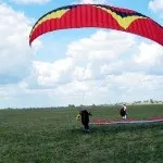 Параплан, мотопараплан і паралёт в потоці, авіаційний центр федерації надлегкої авіації (польоти на паралёте) Параплан, мотопараплан і паралёт в потоці, авіаційний центр федерації надлегкої авіації