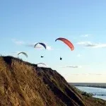 Параплан, мотопараплан і паралёт в потоці, авіаційний центр федерації надлегкої авіації (політ параплані політ) Параплан, мотопараплан і паралёт в потоці, авіаційний центр федерації надлегкої авіації