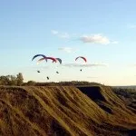 Параплан, мотопараплан і паралёт в потоці, авіаційний центр федерації надлегкої авіації (екстремальний подарунок) Параплан, мотопараплан і паралёт в потоці, авіаційний центр федерації надлегкої авіації