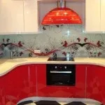 Панно для кухні - фото та поради щодо вибору від дизайнера (кухні) Панно для кухні - фото та поради щодо вибору від дизайнера