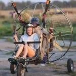 Параплан, мотопараплан і паралёт в потоці, авіаційний центр федерації надлегкої авіації (польоти на параплані) Параплан, мотопараплан і паралёт в потоці, авіаційний центр федерації надлегкої авіації