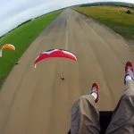 Параплан, мотопараплан і паралёт в потоці, авіаційний центр федерації надлегкої авіації (політ параплані політ) Параплан, мотопараплан і паралёт в потоці, авіаційний центр федерації надлегкої авіації