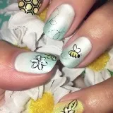 Бджола на нігтях (фото ідей) (бджола на нігтях фото) Бджола на нігтях (фото ідей)