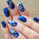 Бджола на нігтях (фото ідей) (ЦЮ КОЛЕКЦІЮ ІДЕЙ МАНИКЮРА) Бджола на нігтях (фото ідей)