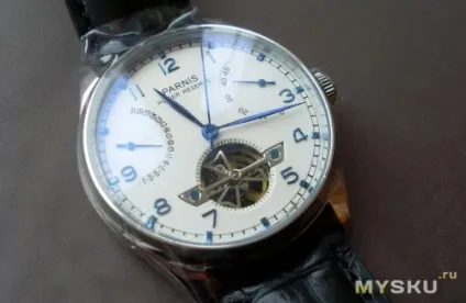 Parnis - гідна механіка за розумні гроші (2505 2555 Automatic) Parnis - гідна механіка за розумні гроші