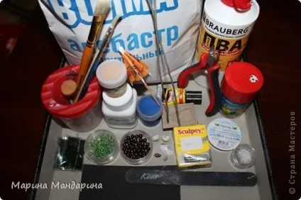 Пальма з бісеру - райський острів