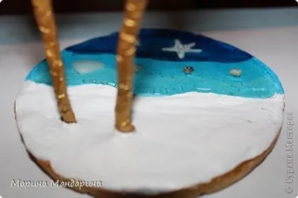 Пальма з бісеру - райський острів