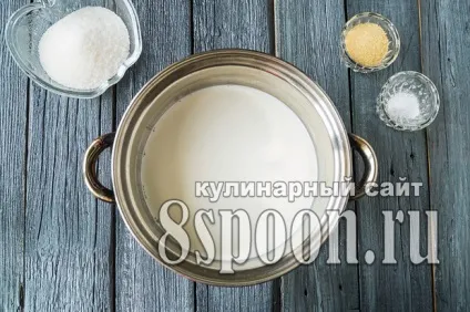 Панакота рецепт з фото крок за кроком в домашніх умовах (домашніх) Панакота рецепт з фото крок за кроком в домашніх умовах