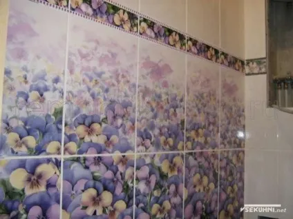 Панно для кухні - фото та поради щодо вибору від дизайнера (панно) Панно для кухні - фото та поради щодо вибору від дизайнера