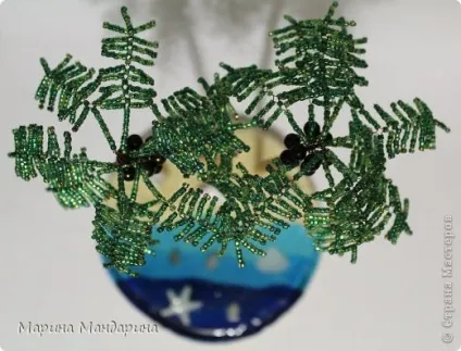 Пальма з бісеру - райський острів