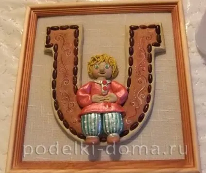 Панно домовичок на підкові з солоного тіста (майстер-клас), коробочка ідей і майстер-класів (тесту) Панно домовичок на підкові з солоного тіста (майстер-клас), коробочка ідей і майстер-класів