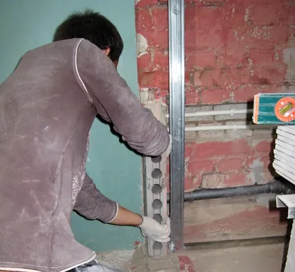 Пазогребневі блоки для зведення перегородок (пазогребневі) Пазогребневі блоки для зведення перегородок