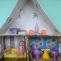 Пенал і олівці для ляльок (ляльок) Пенал і олівці для ляльок