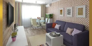Перепланування з двушки в трійку (перепланування двушки в трійку) Перепланування з двушки в трійку