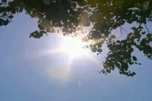 Перегрів на сонці
