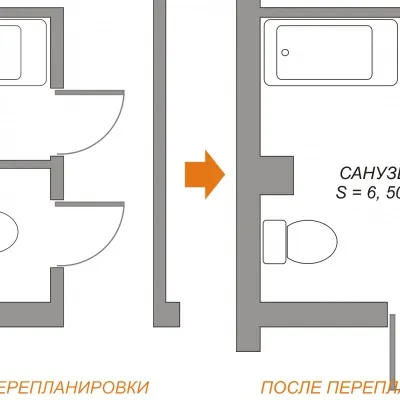 Перепланування трикімнатної квартири варіанти і фото