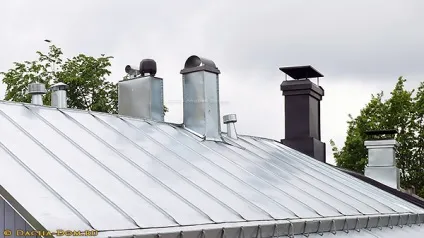 Пічні труби і димарі
