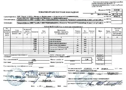 Перелік необхідних супровідних документів для перевезення вантажу поУкаіни (перелік) Перелік необхідних супровідних документів для перевезення вантажу поУкаіни