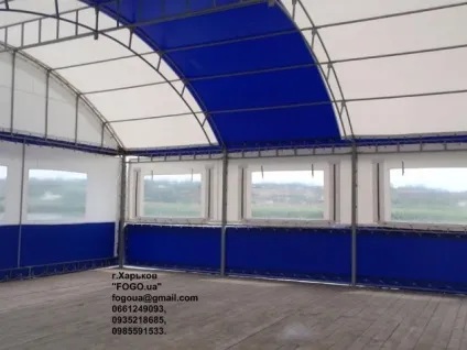 Персональний сайт - павільйони з пвх тканини (тканини) Персональний сайт - павільйони з пвх тканини