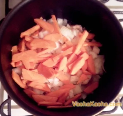 Перловка з куркою рецепт гарніру з курячим філе (філе) Перловка з куркою рецепт гарніру з курячим філе