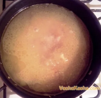 Перловка з куркою рецепт гарніру з курячим філе (перловка) Перловка з куркою рецепт гарніру з курячим філе