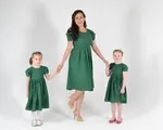 Сукня, як у мами! Модний сімейний стиль - сімейний стиль, family look (family look) Сукня, як у мами! Модний сімейний стиль - сімейний стиль, family look