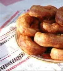 Пампушки на кефірі