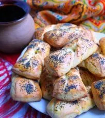 Пампушки на кефірі