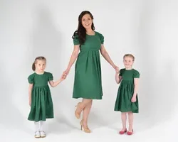 Сукня, як у мами! Модний сімейний стиль - сімейний стиль, family look (стиль) Сукня, як у мами! Модний сімейний стиль - сімейний стиль, family look