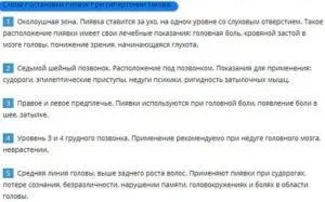 П'явки при гіпертонії - основні правила процедури (основні) П'явки при гіпертонії - основні правила процедури