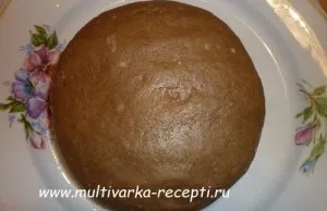 Піщано-шоколадне тісто рецепт