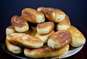 Пиріжки з лівером (смажені радянські, печені) рецепти (пиріжки з лівером рецепт) Пиріжки з лівером (смажені радянські, печені) рецепти
