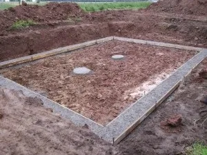 Піщано-гравійна подушка під фундамент необхідність і укладання