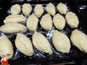 Пиріжки з картоплею в духовці (Кулінар будинку Смачні) Пиріжки з картоплею в духовці