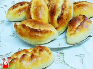 Пиріжки з картоплею в духовці (Кулінар будинку Смачні) Пиріжки з картоплею в духовці