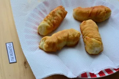 Пампушки на кефірі - покроковий рецепт з фото як приготувати