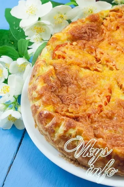 Пиріг з кабачків рецепт приготування з фото (рецепт) Пиріг з кабачків рецепт приготування з фото