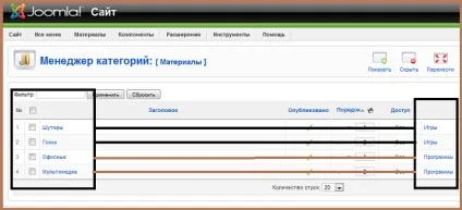 Початкове налаштування сайту на joomla (joomla) Початкове налаштування сайту на joomla