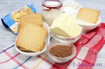Тістечко «картопля» з печива рецепт з фото як приготувати в домашніх умовах